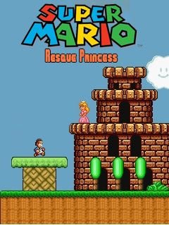 game pic for Super Mario rescue princess